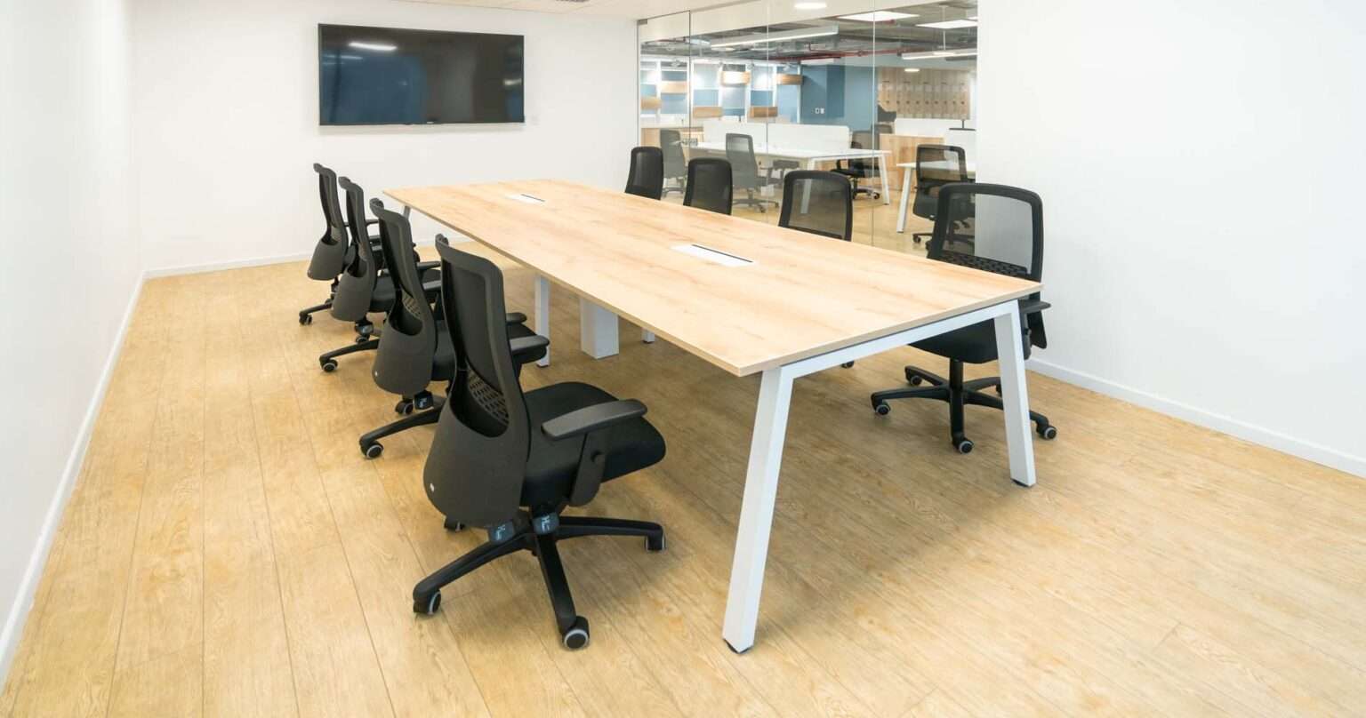 abb - mesas de reuniones aster para 8 personas