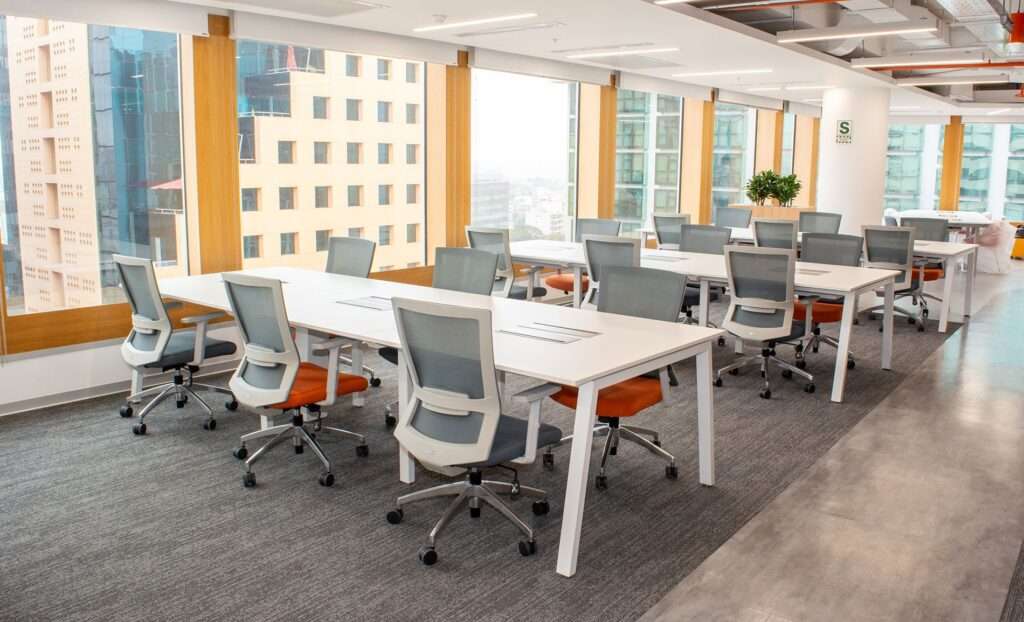 xiaomi - bench aster en oficinas corporativas