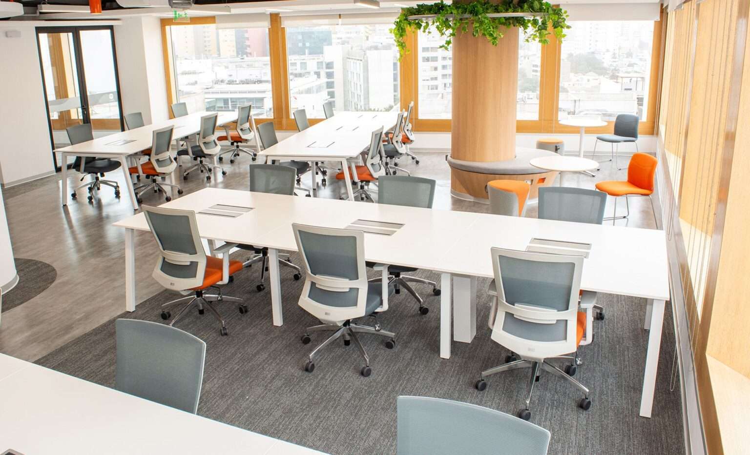 xiaomi - bench aster en oficinas amplias