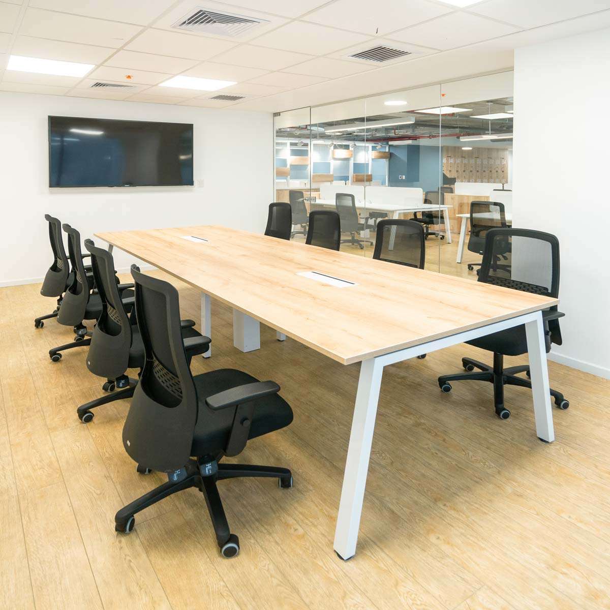 Mesa de Reuniones Aster – Las reuniones empiezan mucho antes de hablar