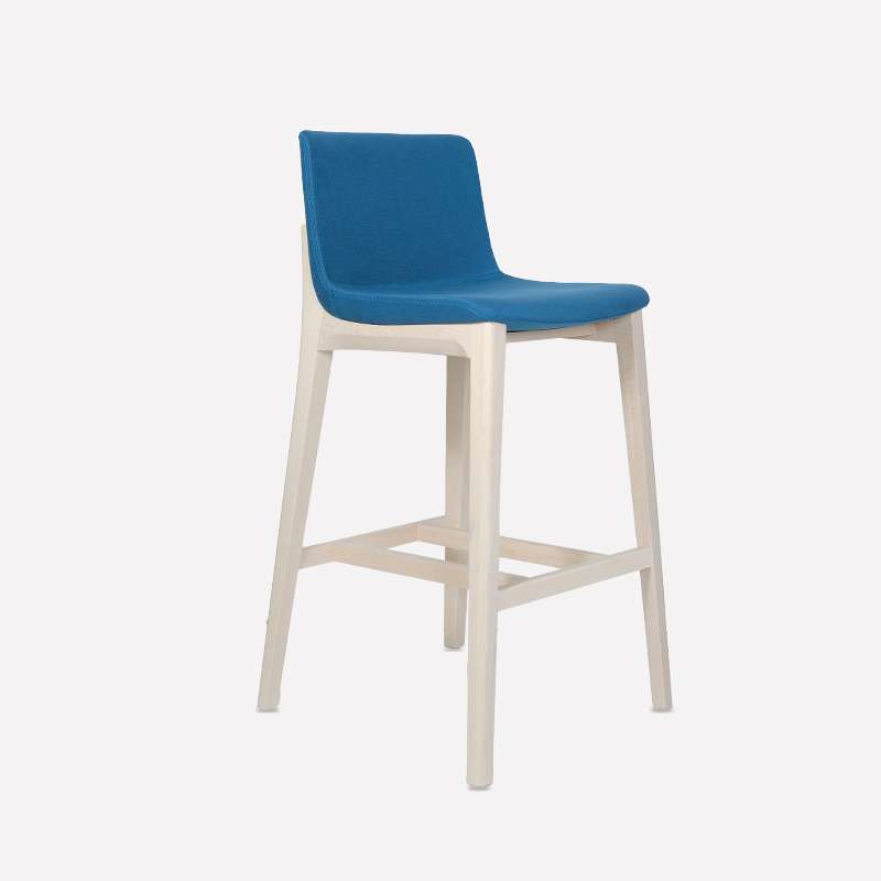 Silla alta Amy Wood