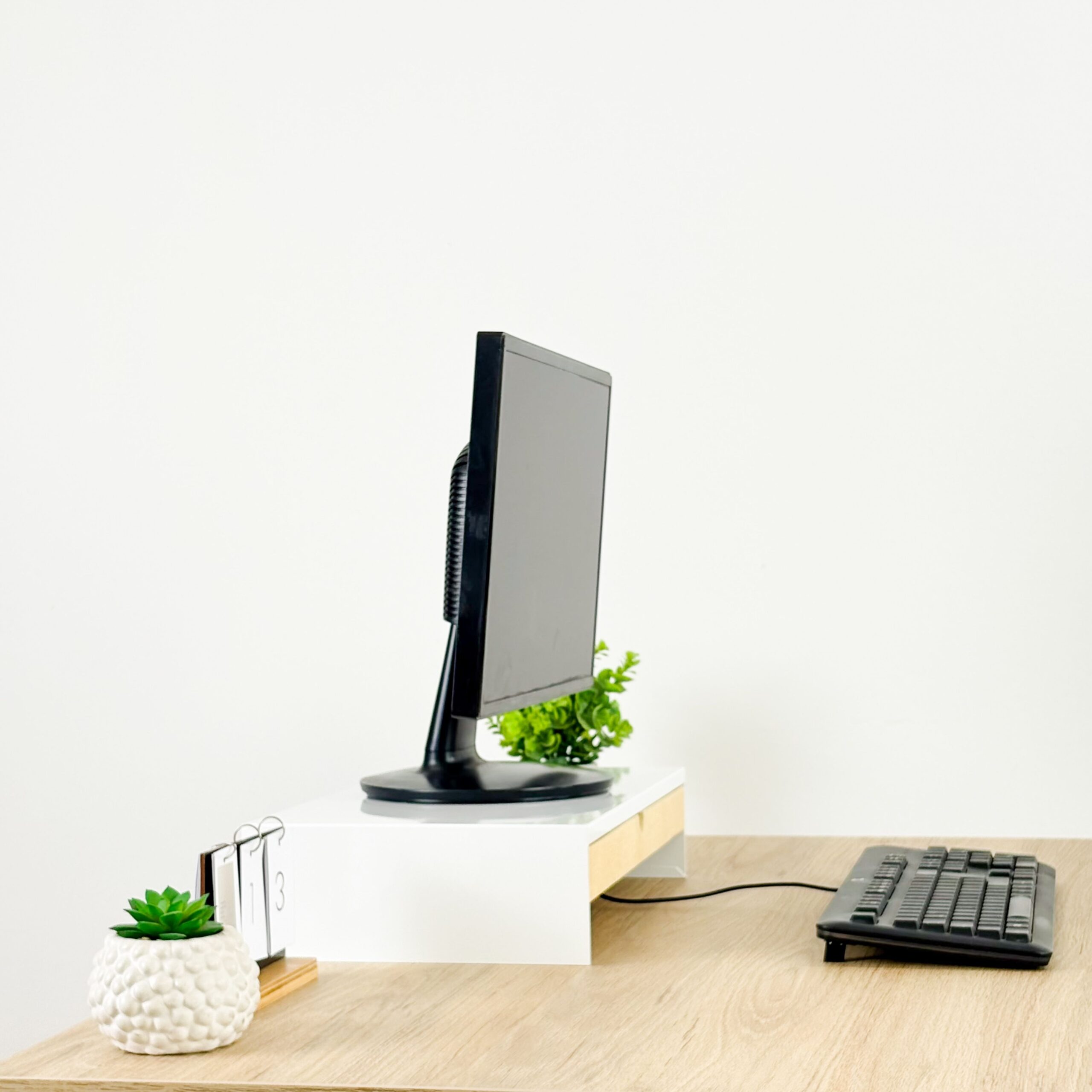 Base soporte para monitor