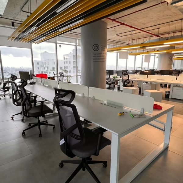 Proyecto MSC Panamá - bench equipado por visso