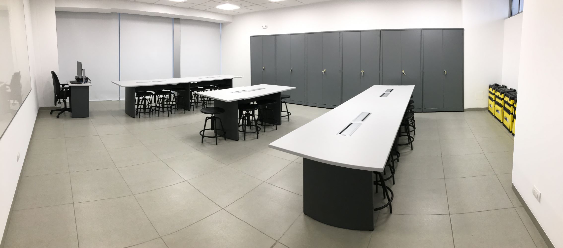 SENATI - aulas diseñadas para senati