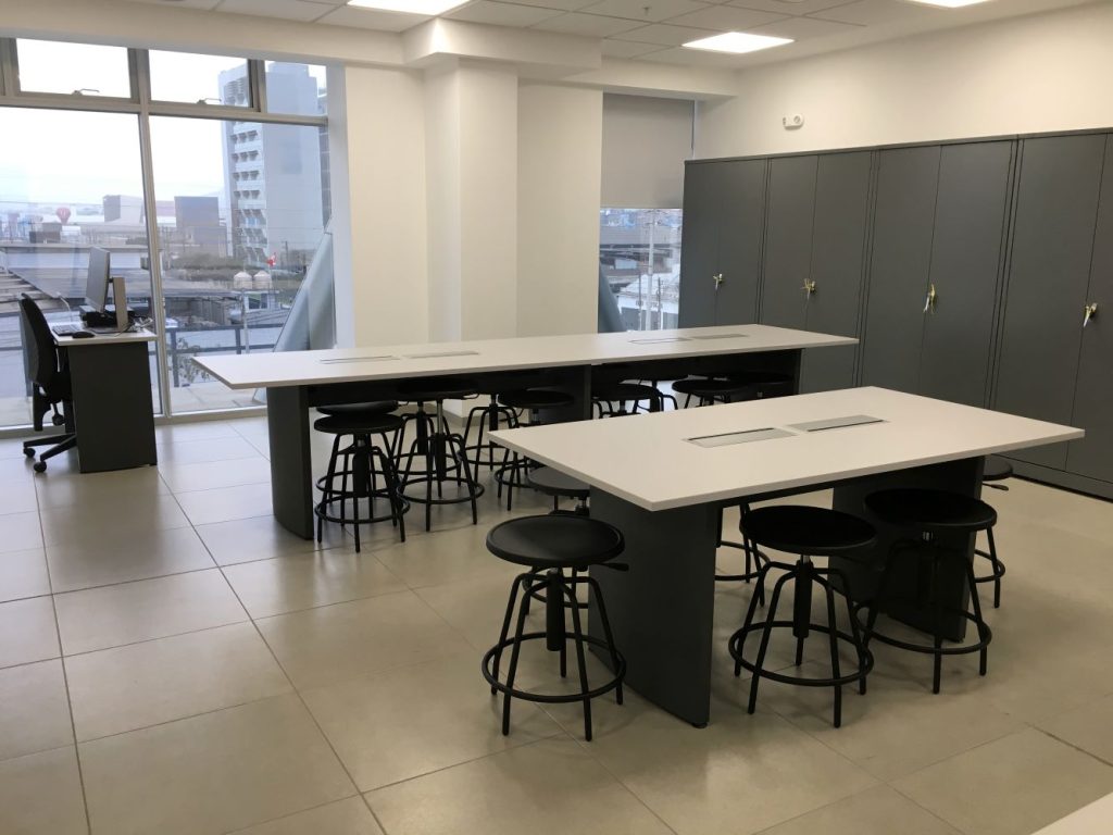 SENATI - diseño de espacios para laboratorios
