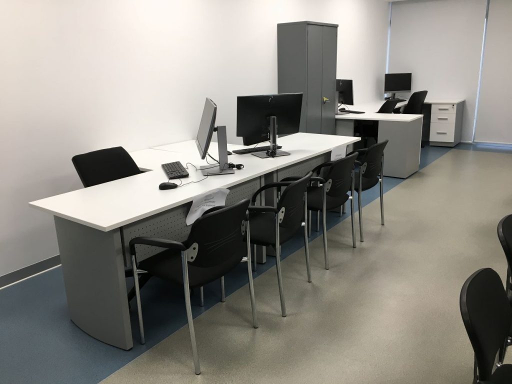 SENATI - mobiliario especial para oficinas