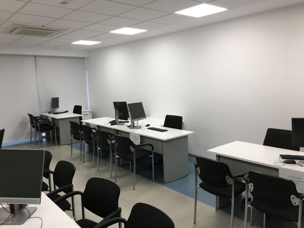 SENATI - visso implementó oficinas para senati