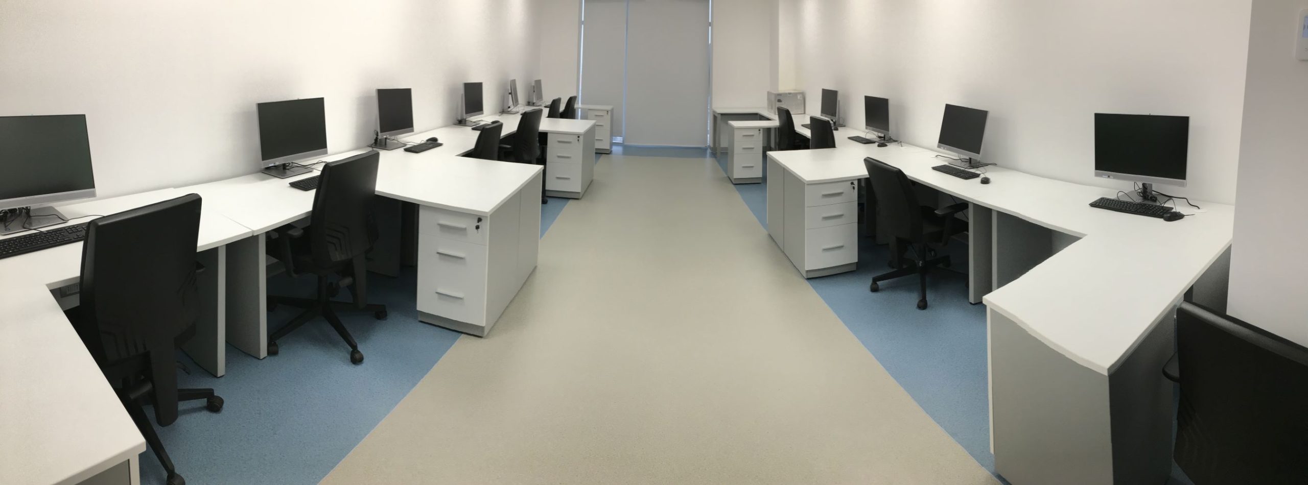 SENATI - diseño de oficinas administrativas