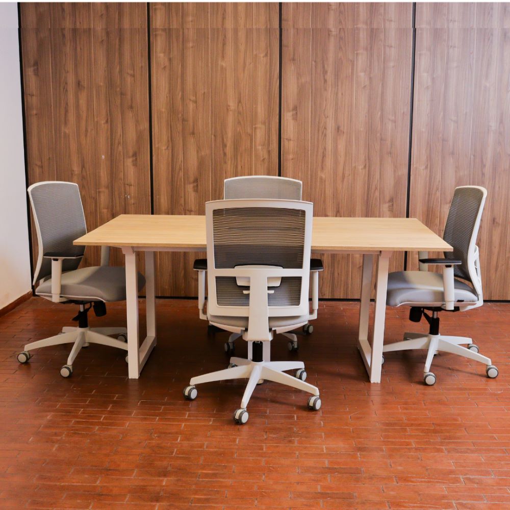 Mesa de reuniones Abaco+ errores al diseñar oficinas
