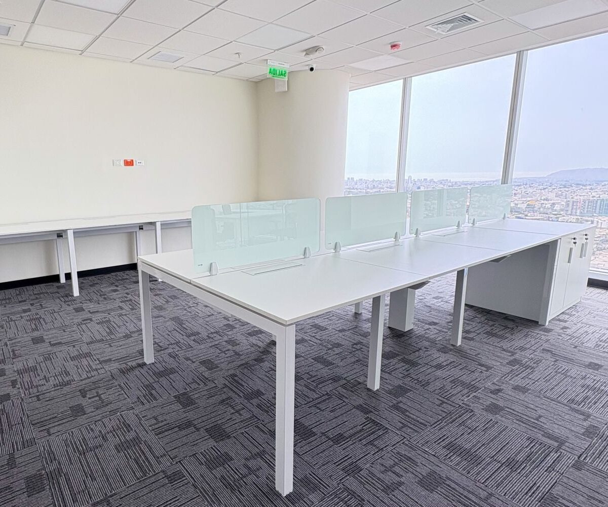 Proyecto Coril - mesas bench para 8 personas