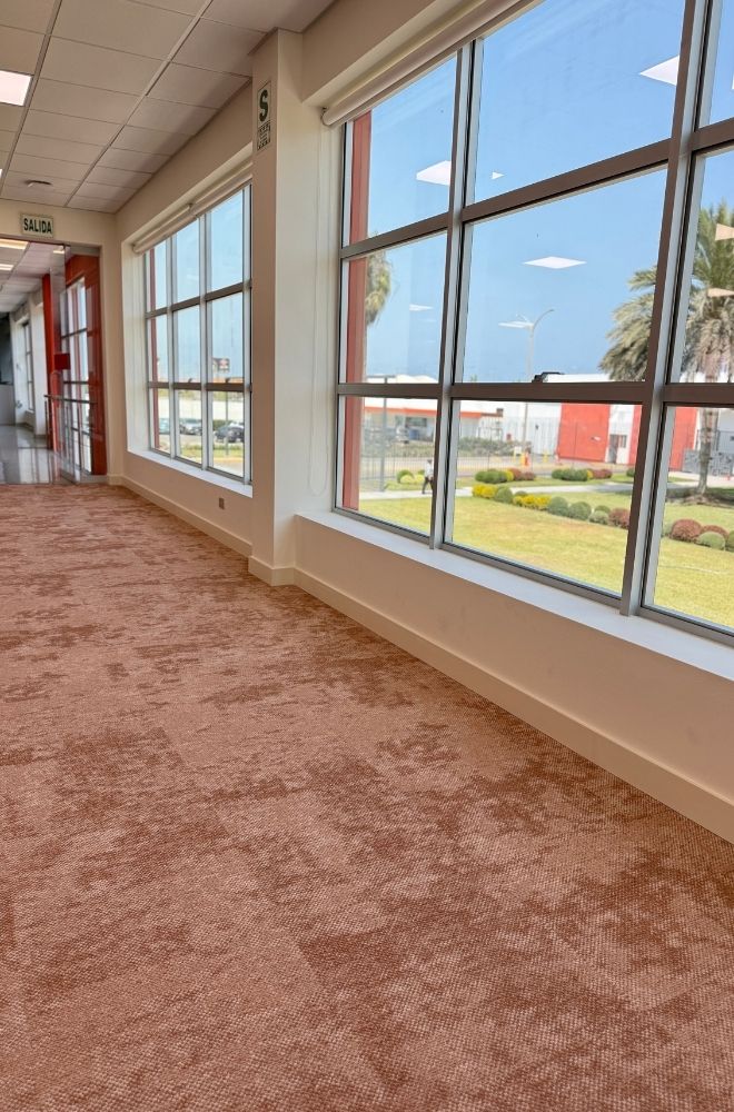 Proyecto Yanbal - alfombras tarkett implementadas