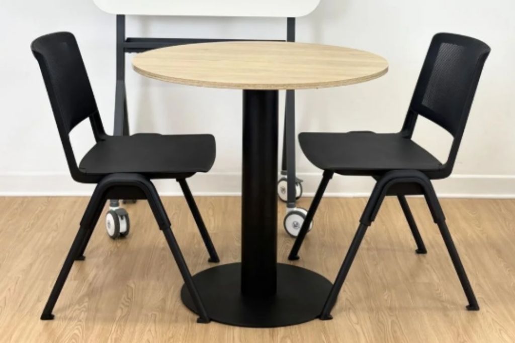 cómo escoger una mesa de reuniones