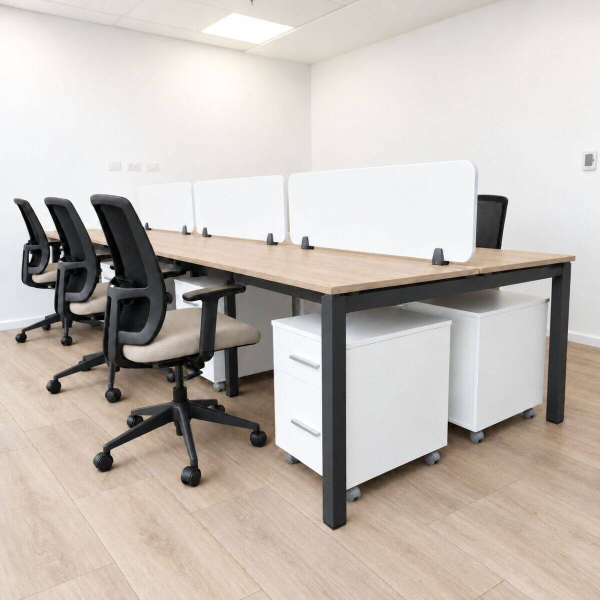 Bench Quadra para 6 personas