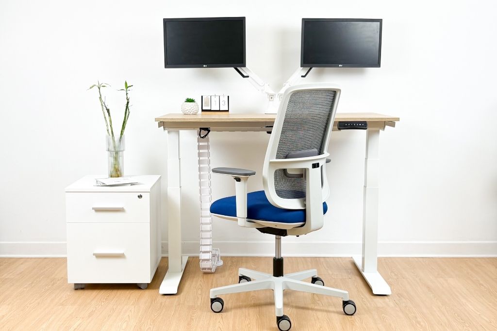 silla giratoria premium