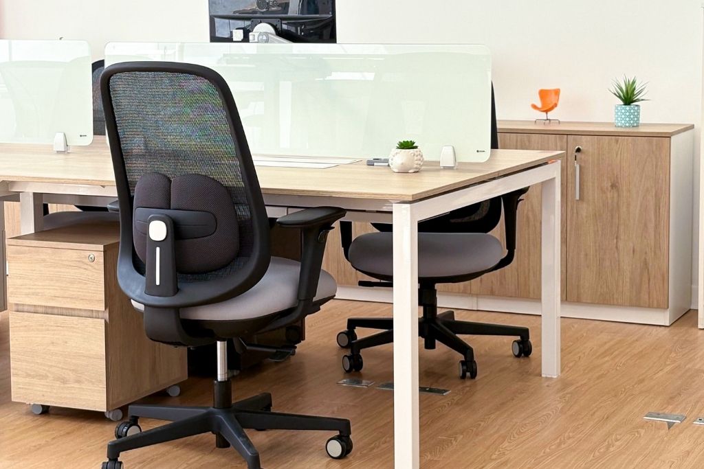 materiales de una silla ergonomica 7