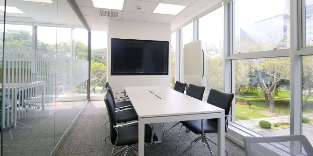 5 mesa de reuniones moderna