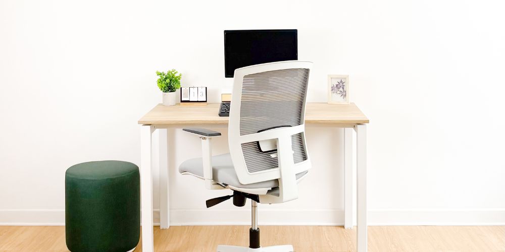 silla ergonómica de escritorio art