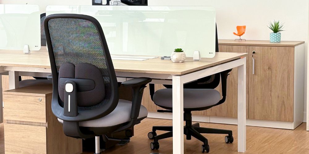 silla ergonómica de escritorio art