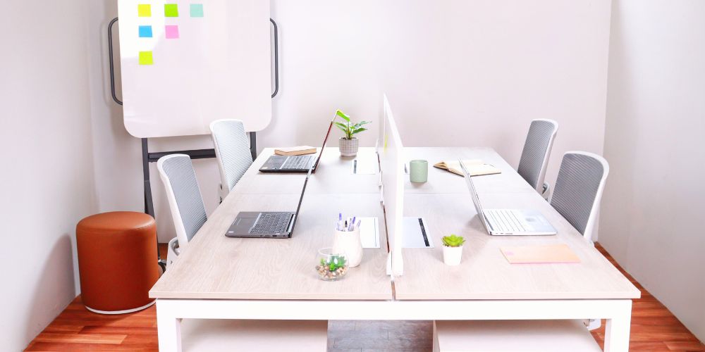 mesas bench articulo organizar el espacio de trabajo