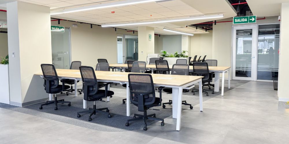 Proyecto Ajinomoto - mesas bench articulo silla ergonómica para oficina
