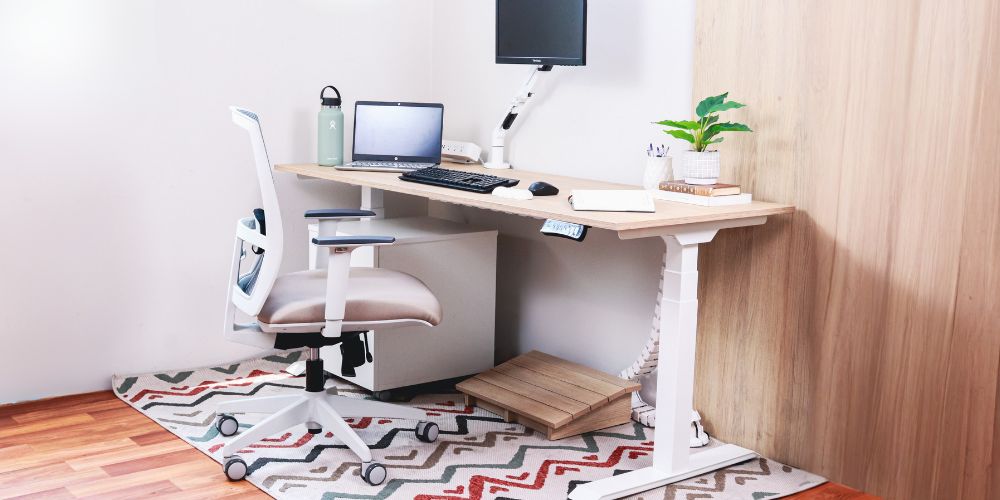 organizar el espacio de trabajo