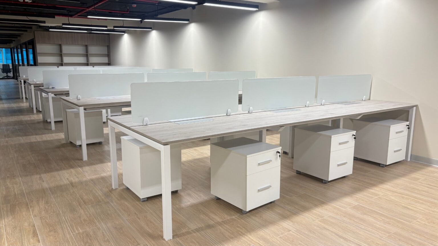 proyecto atahualpa - mesas tipo bench para minera