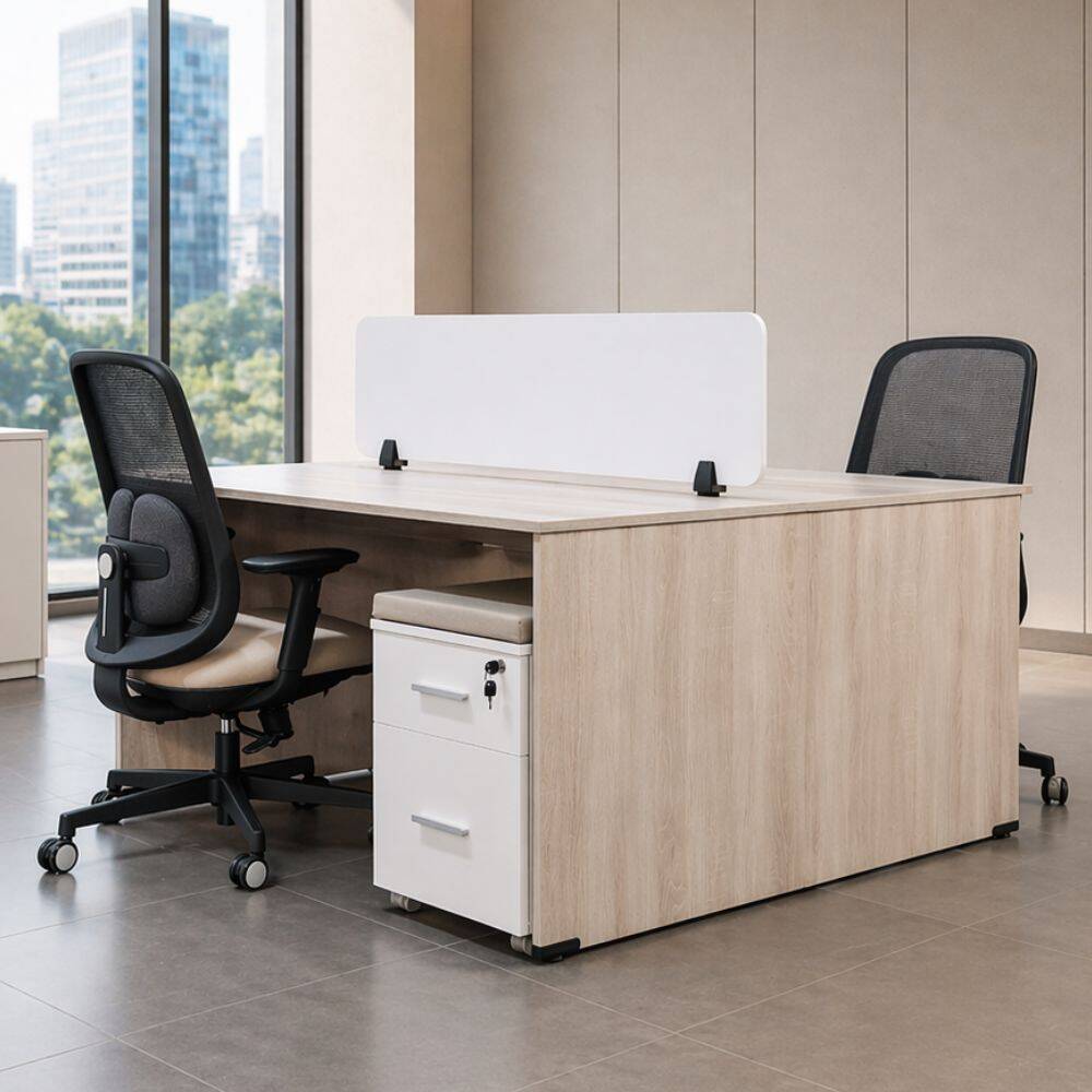 Bench Adapta de 2 puestos – Trabajar juntos, sin estorbarse