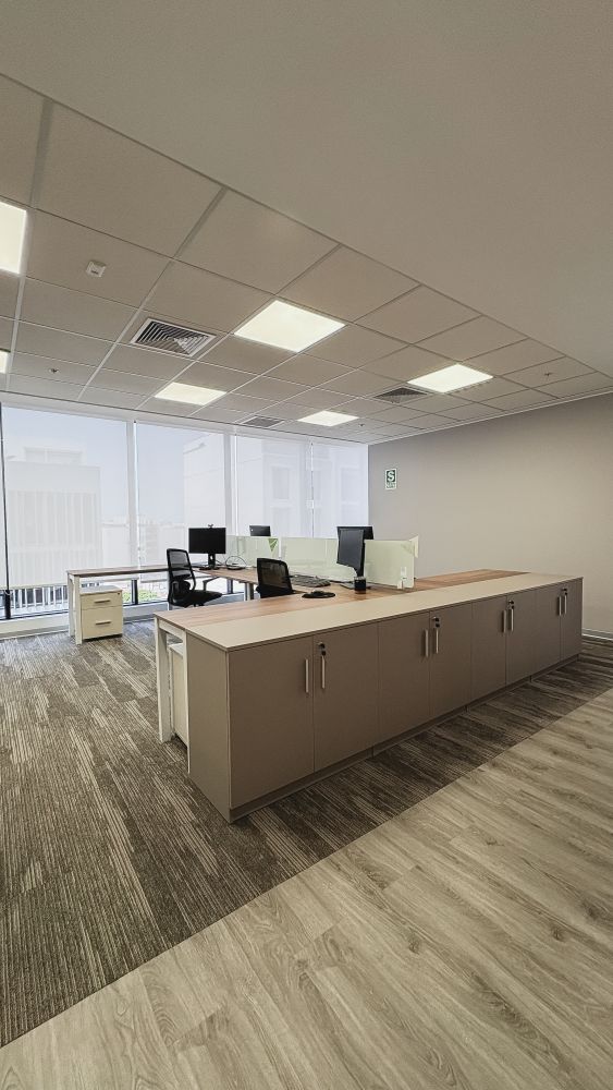Proyecto Herbalife - mobiliario especial de almacenamiento