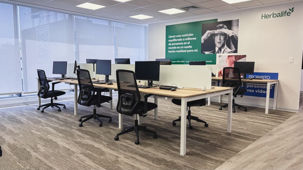 Proyecto Herbalife - bench para equipos dinamicos