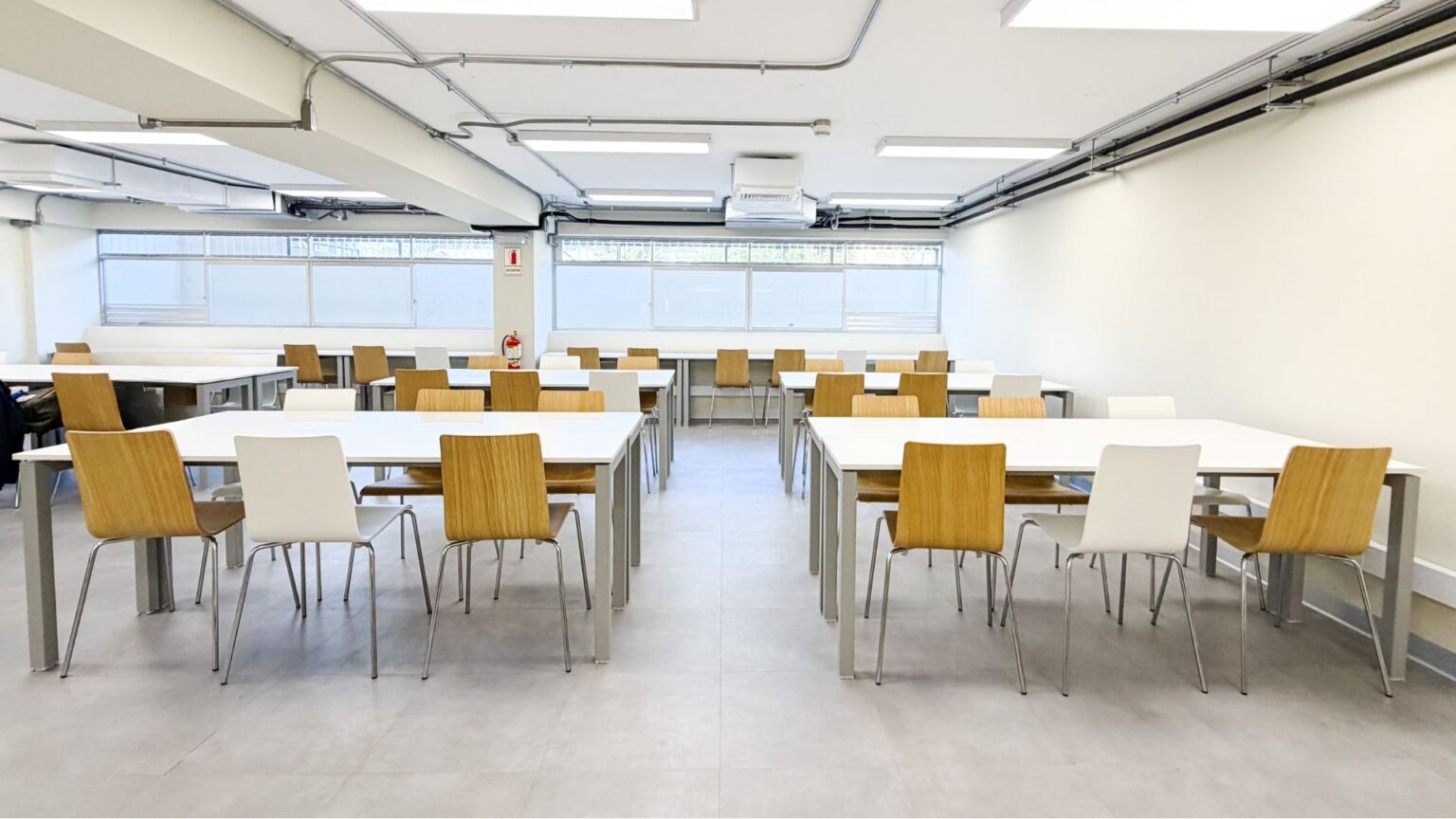 Proyecto PUCP - salas de la nueva biblioteca