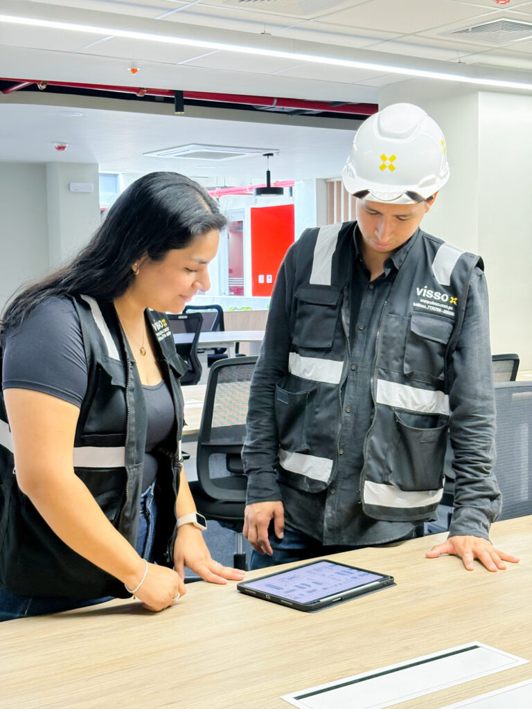 Proyecto Ajinomoto - nuestros arquitectos trabajando en equipo