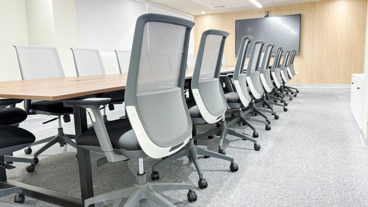 Proyecto Ajinomoto - salas de reuniones grandes