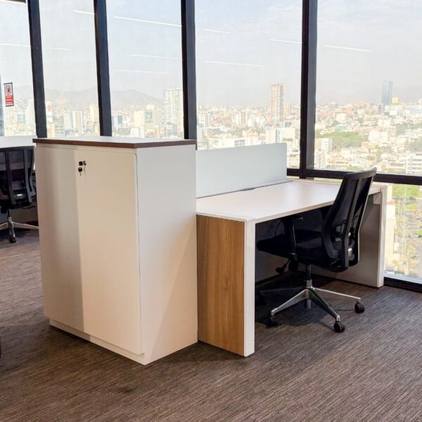 Proyecto Scotiabank - estaciones de trabajo personalizadas para oficinas